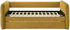 Philipa Gold Daybed w/Trundle