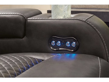 Fyne-Dyme Shadow Power Recliner