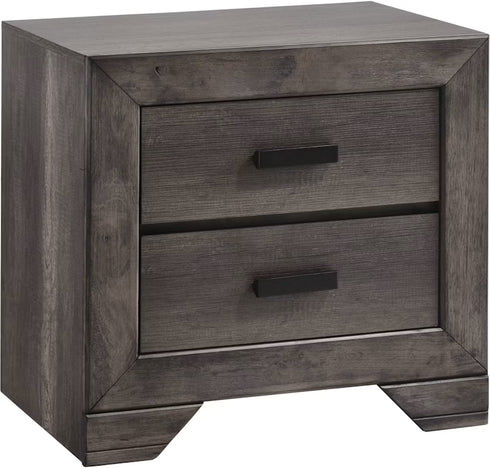 Nathan Grey Nightstand