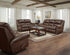 Pickett Walnut Reclining Sofa