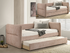 Philipa Mauve Daybed w/Trundle