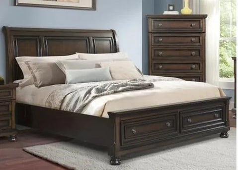 Kingston Platform Storage Bed