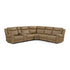 Momentum Cashew Power Reclining Sectional