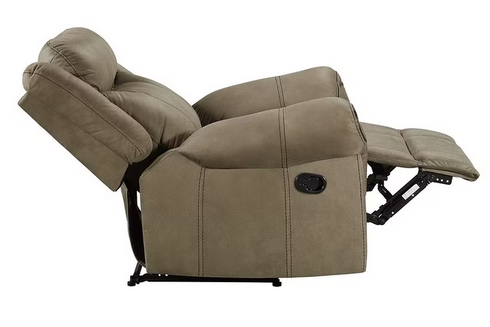 Sorrento Brown Glider Recliner