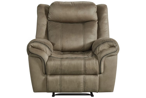 Sorrento Brown Glider Recliner