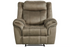 Sorrento Brown Glider Recliner