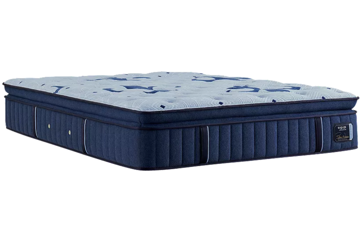 Stearns and Foster Estate Firm Euro Pillow Top
