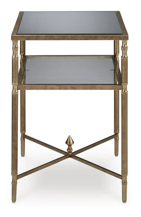 Cloverty Rectangular End Table