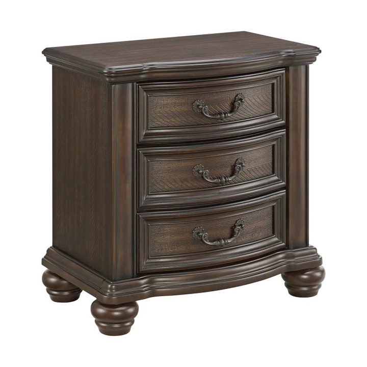 Brunswick Mahogany Nightstand