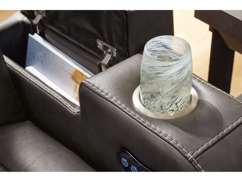 Fyne-Dyme Shadow Power Recliner