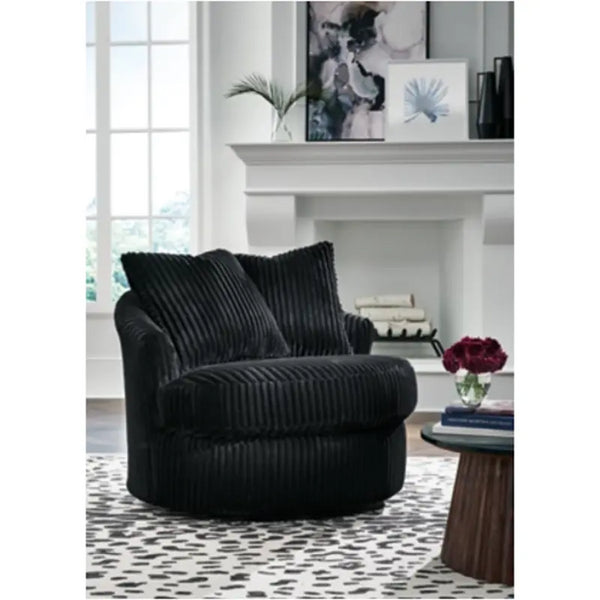Gramwell Onyx Swivel Chair