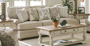 Farmington Buff Sofa