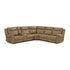 Imelda Cashew 6 Piece Power Reclining Sectional - WCC Furniture & Mattress Center Lafayette & Lake Charles