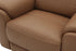 Imelda Cashew Power Zero Gravity Recliner with Heat & Massage - WCC Furniture & Mattress Center Lafayette & Lake Charles