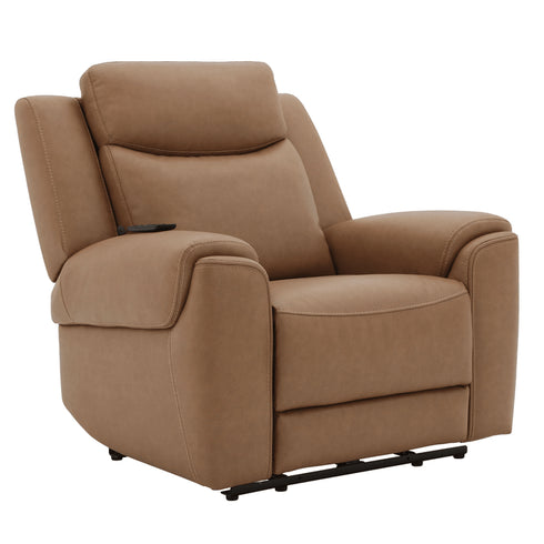 Imelda Cashew Power Zero Gravity Recliner with Heat & Massage - WCC Furniture & Mattress Center Lafayette & Lake Charles