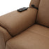 Imelda Cashew Power Zero Gravity Recliner with Heat & Massage - WCC Furniture & Mattress Center Lafayette & Lake Charles