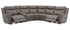 Imelda Dark Granite 6 Piece Power Reclining Sectional - WCC Furniture & Mattress Center Lafayette & Lake Charles