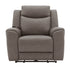 Imelda Dark Granite Power Zero Gravity Recliner with Heat & Massage - WCC Furniture & Mattress Center Lafayette & Lake Charles
