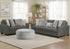 Irving Charcoal Sofa & Loveseat - WCC Furniture & Mattress Center Lafayette & Lake Charles