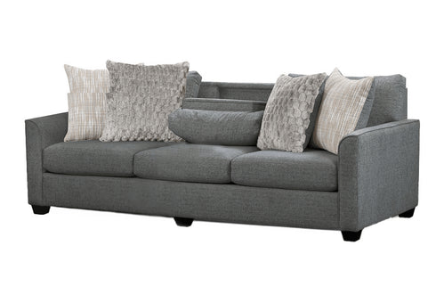 Irving Charcoal Sofa & Loveseat - WCC Furniture & Mattress Center Lafayette & Lake Charles