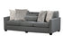 Irving Charcoal Sofa w/ Drop Down Table - WCC Furniture & Mattress Center Lafayette & Lake Charles