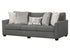 Irving Charcoal Sofa w/ Drop Down Table - WCC Furniture & Mattress Center Lafayette & Lake Charles