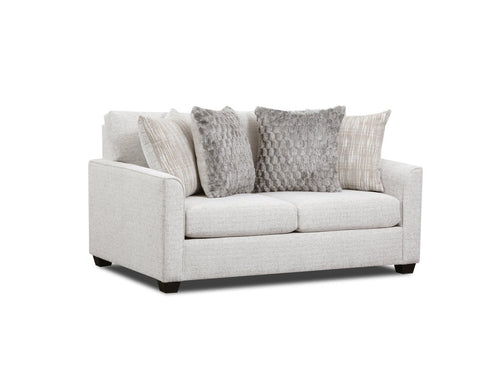 Irving Cream Loveseat - WCC Furniture & Mattress Center Lafayette & Lake Charles