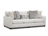 Irving Cream Sofa w/ Drop Down Table - WCC Furniture & Mattress Center Lafayette & Lake Charles