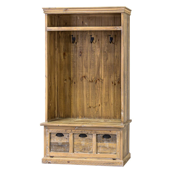 Jackson Country Harvest Hall Tree - WCC Furniture & Mattress Center Lafayette & Lake Charles