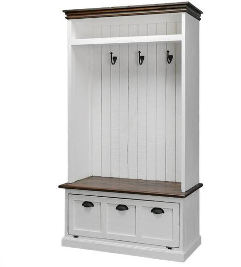 Jackson Hall Tree - WCC Furniture & Mattress Center Lafayette & Lake Charles