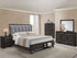 Jaymes Grey Platform Storage Bed - WCC Furniture & Mattress Center Lafayette & Lake Charles