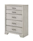Jaymes White Mist Chest - WCC Furniture & Mattress Center Lafayette & Lake Charles