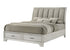 Jaymes White Mist Platform Storage Bed - WCC Furniture & Mattress Center Lafayette & Lake Charles