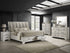 Jaymes White Mist Platform Storage Bed - WCC Furniture & Mattress Center Lafayette & Lake Charles