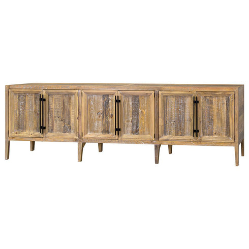 Jersey Country Harvest 6 Door Console - WCC Furniture & Mattress Center Lafayette & Lake Charles