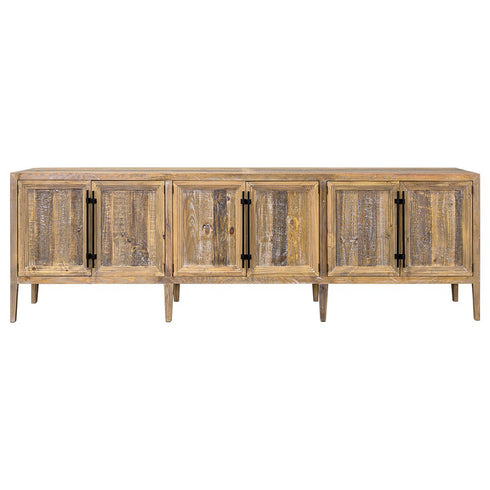 Jersey Country Harvest 6 Door Console - WCC Furniture & Mattress Center Lafayette & Lake Charles