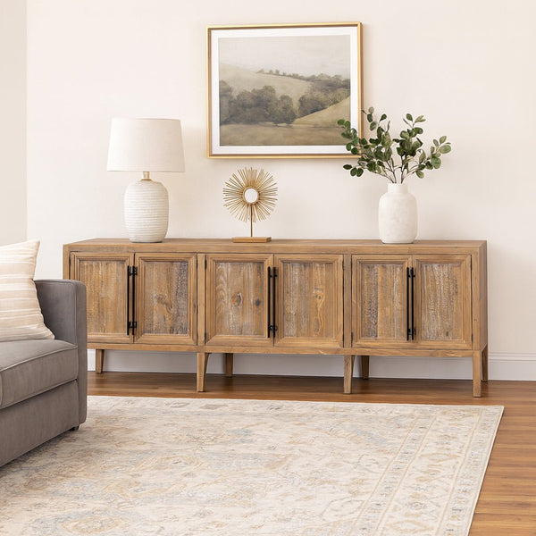 Jersey Country Harvest 6 Door Console - WCC Furniture & Mattress Center Lafayette & Lake Charles