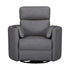 Jess Nickel Grey Manual Swivel Glider Recliner - WCC Furniture & Mattress Center Lafayette & Lake Charles