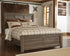 Juararo Dark Brown Panel Bed - WCC Furniture & Mattress Center Lafayette & Lake Charles