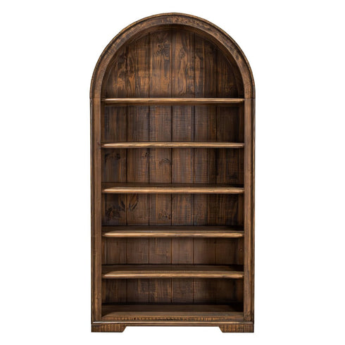 Julia Curved Bookcase - WCC Furniture & Mattress Center Lafayette & Lake Charles