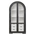 Julia Curved Hutch Cabinet - WCC Furniture & Mattress Center Lafayette & Lake Charles