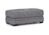 Juno Crosby Denim Ottoman - WCC Furniture & Mattress Center Lafayette & Lake Charles