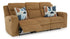 Kanlow Honey Reclining Sofa - WCC Furniture & Mattress Center Lafayette & Lake Charles