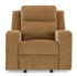 Kanlow Honey Rocker Recliner - WCC Furniture & Mattress Center Lafayette & Lake Charles