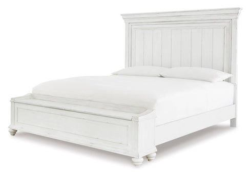 Kanwyn Bed w/ Storage Bench - WCC Furniture & Mattress Center Lafayette & Lake Charles