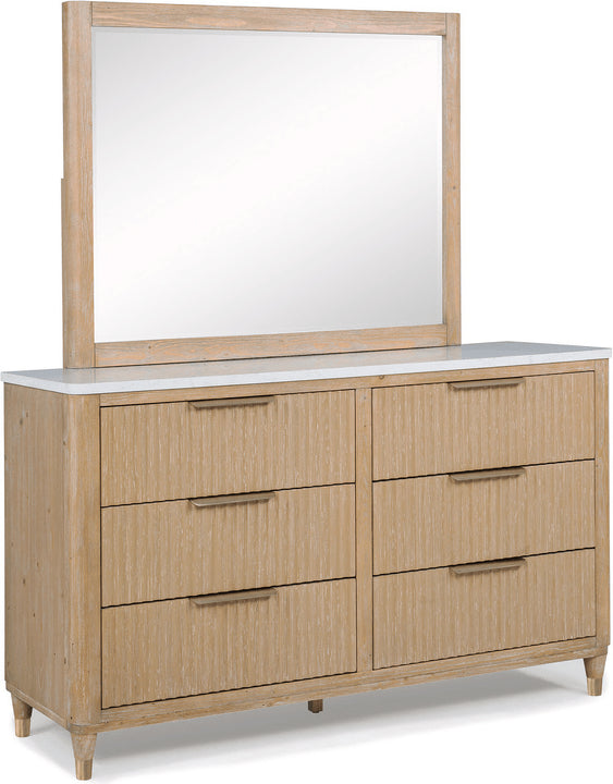 Kara Dresser & Mirror - WCC Furniture & Mattress Center Lafayette & Lake Charles