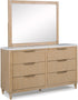 Kara Dresser & Mirror - WCC Furniture & Mattress Center Lafayette & Lake Charles