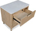 Kara Natural Nightstand - WCC Furniture & Mattress Center Lafayette & Lake Charles