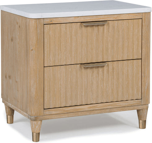 Kara Natural Nightstand - WCC Furniture & Mattress Center Lafayette & Lake Charles