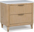 Kara Natural Nightstand - WCC Furniture & Mattress Center Lafayette & Lake Charles